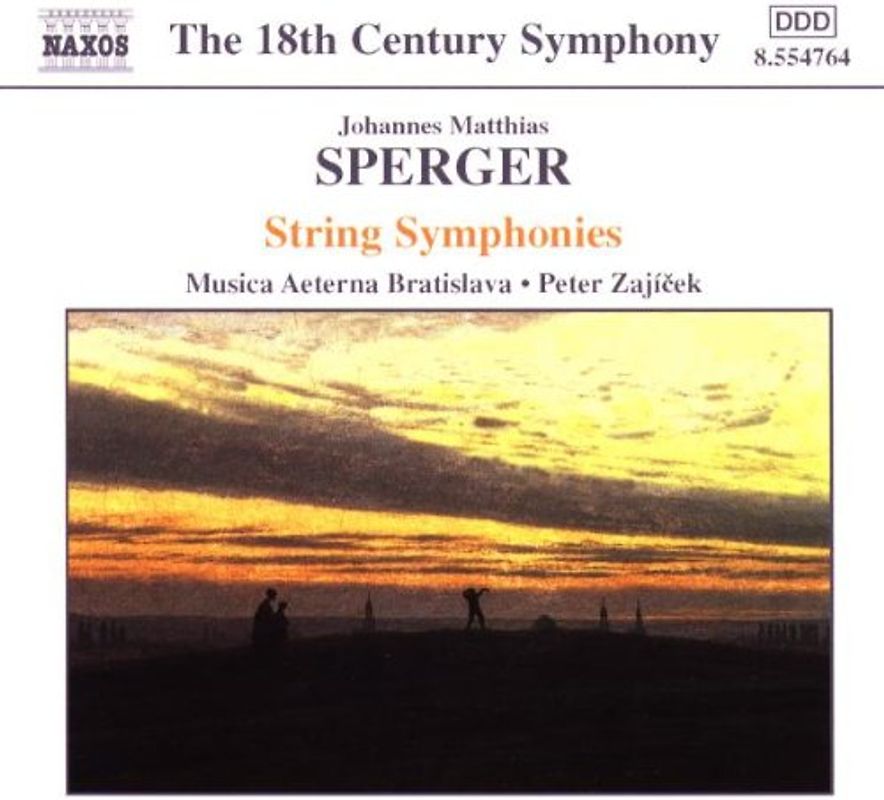 Peter Zajicek - Sinfonien für Streicher