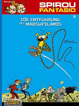 Spirou und Fantasio 3: Die Entführung des Marsupilamis