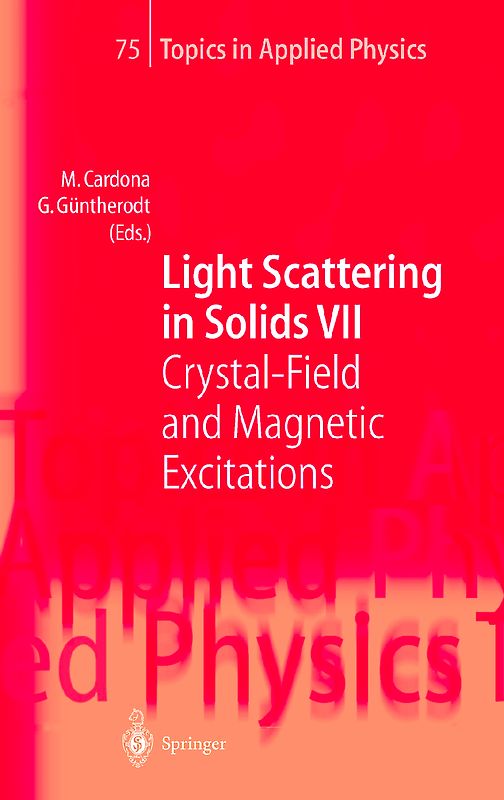Light Scattering in Solids VII