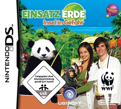 Einsatz Erde: Insel in Gefahr Nintendo DS