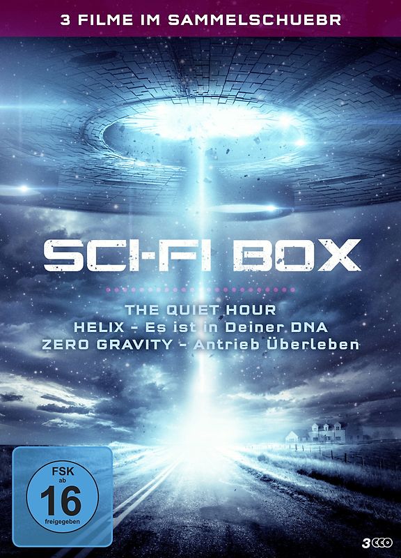 Sci-Fi Box: Astronaut: The Quiet Hour / Helix / Zero Gravity [3 DVDs] DVD