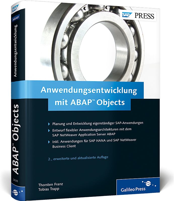 Anwendungsentwicklung mit ABAP Objects