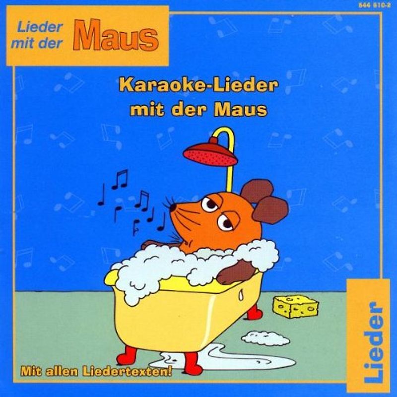die Maus - Karaoke-Lieder mit der Maus [KARAOKE]