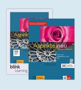 Aspekte neu B2 - Teil 2 - Media Bundle BlinkLearning