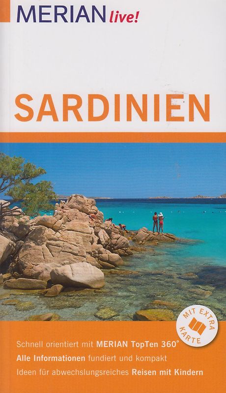MERIAN live! Reiseführer Sardinien