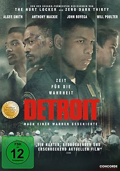 Detroit DVD