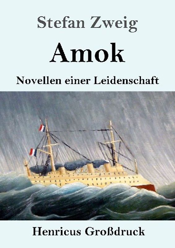 Amok (Großdruck)