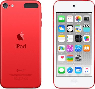 Apple iPod touch 6G 128GB rood [(PRODUCT) RED Special Edition]