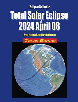 Eclipse Bulletin: Total Solar Eclipse of 2024 April 08 - Color Edition
