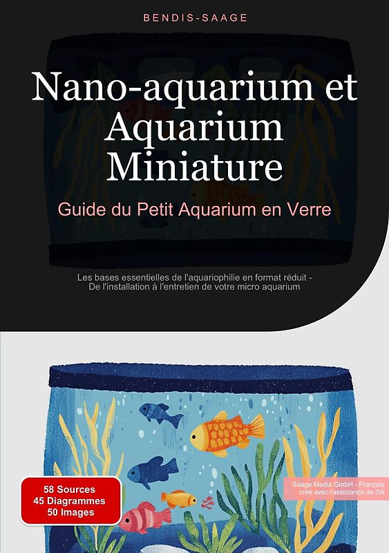 Nano-aquarium et Aquarium Miniature: Guide du Petit Aquarium en Verre