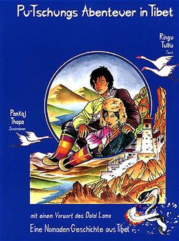 Pu-Tschungs Abenteuer in Tibet