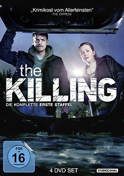 The Killing - Die komplette erste Staffel [4 DVDs] DVD