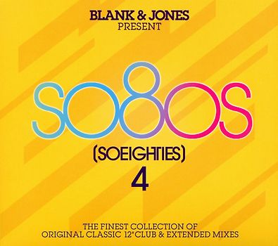 Blank & Jones - Blank & Jones present: So80s (So Eighties) 4 (Deluxe Box)