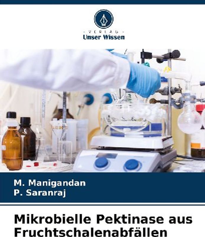 Mikrobielle Pektinase aus Fruchtschalenabfällen