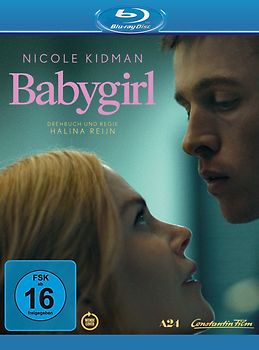 Babygirl BD Blu-ray Disc
