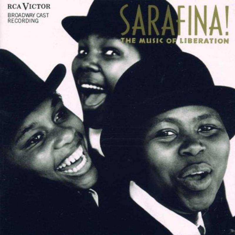Original Broadway Cast - Sarafina !