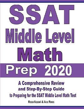 SSAT Middle Level Math Prep 2020