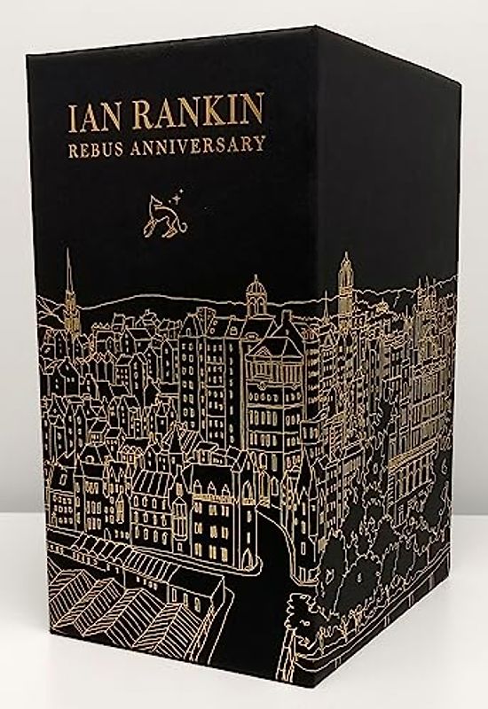 Rebus Anniversary Box Set: introductions by Jilly Cooper, Mark Lawson and Peter Robinson (A Rebus Novel)