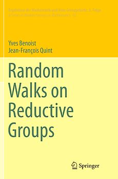 Random Walks on Reductive Groups