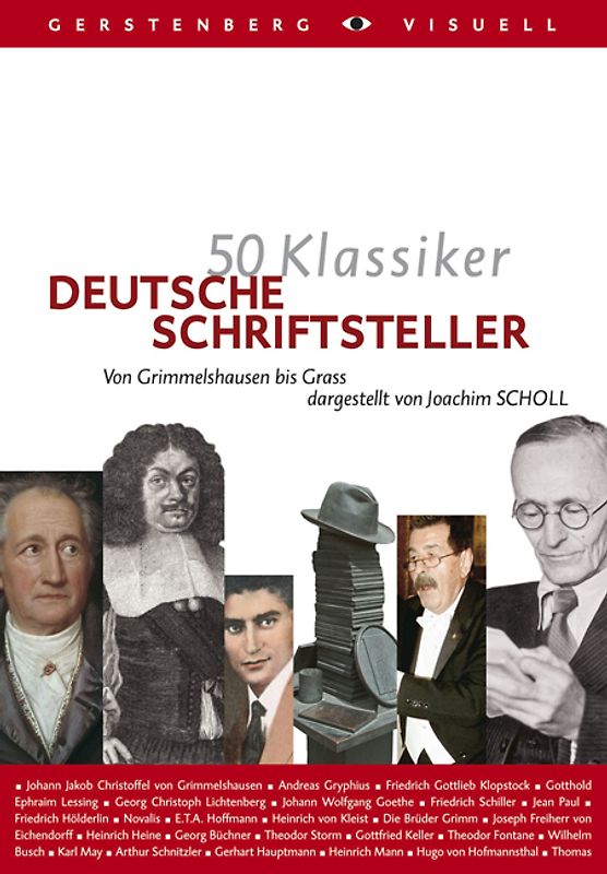 50 Klassiker - Deutsche Schriftsteller