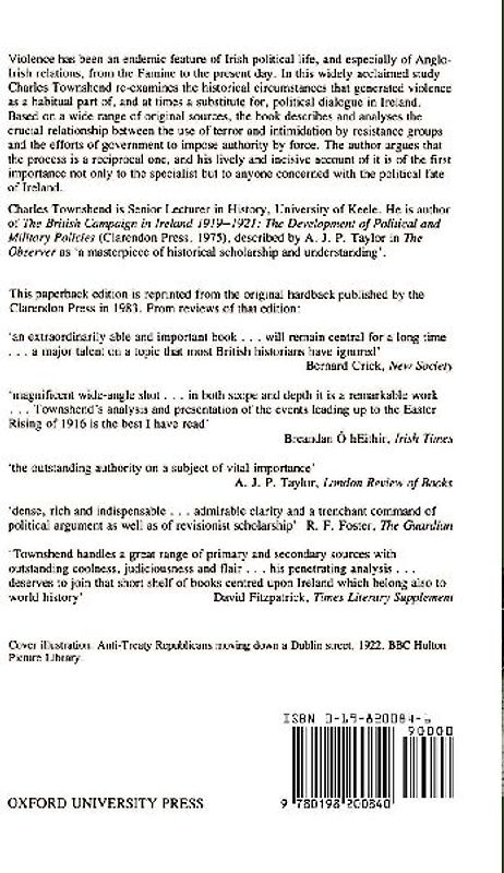 Political Violence in Ireland