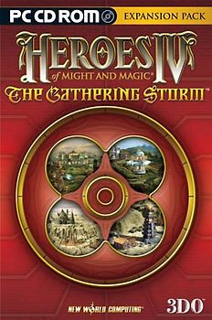 Heroes of Might and Magic 4 - Gathering Storm [AddOn] PC Spiele