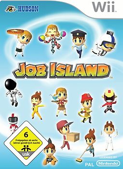 Job Island Nintendo Wii