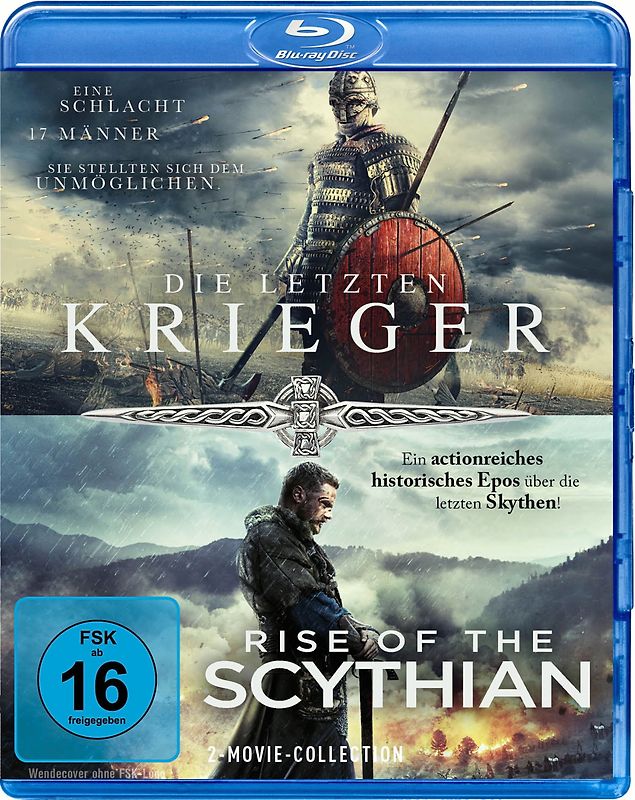 Die letzten Krieger / Rise of the Scythian [2 Discs] Blu-ray Disc