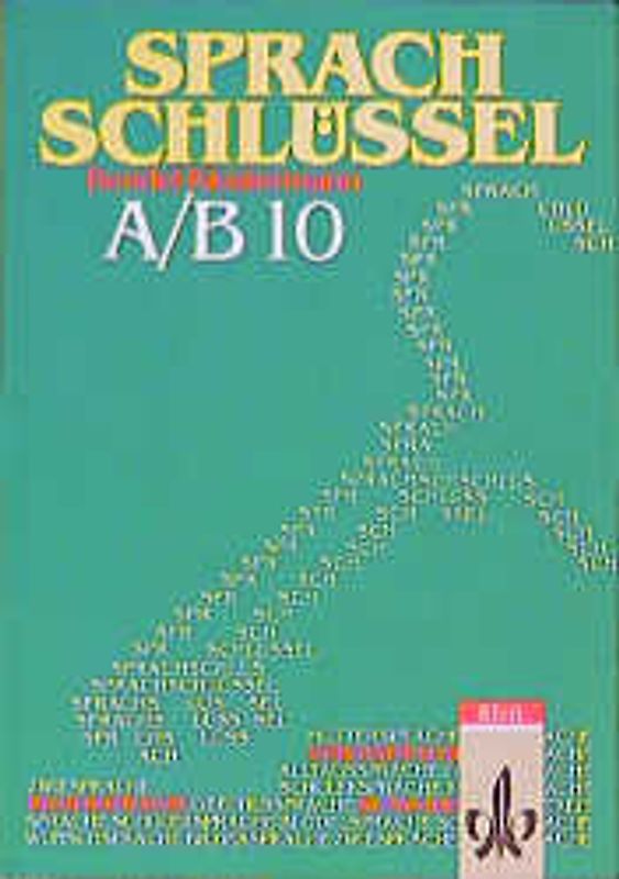 Sprachschlüssel - Ausgabe A/B