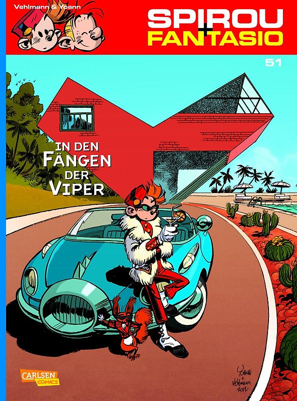 Spirou und Fantasio 51: In den Fängen der Viper