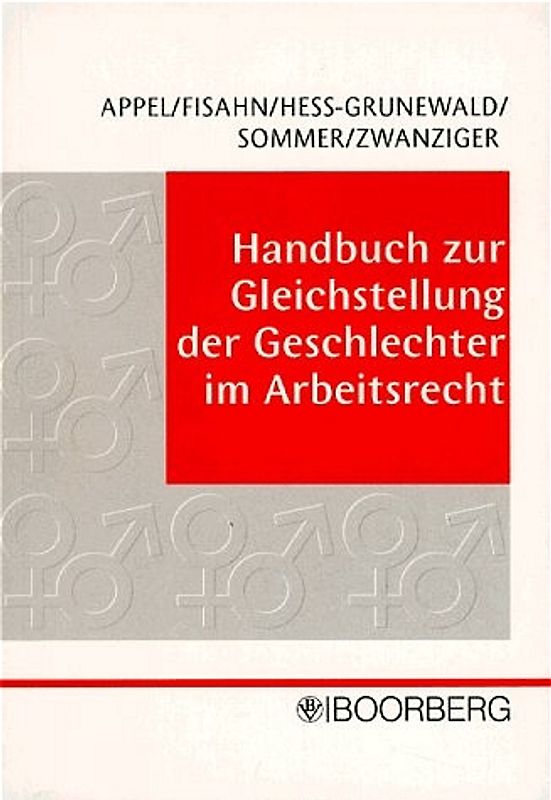 Handbuch zur Gleichstellung der Geschlechter im Arbeitsrecht