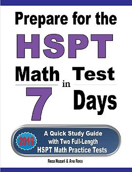 Prepare for the HSPT Math Test in 7 Days