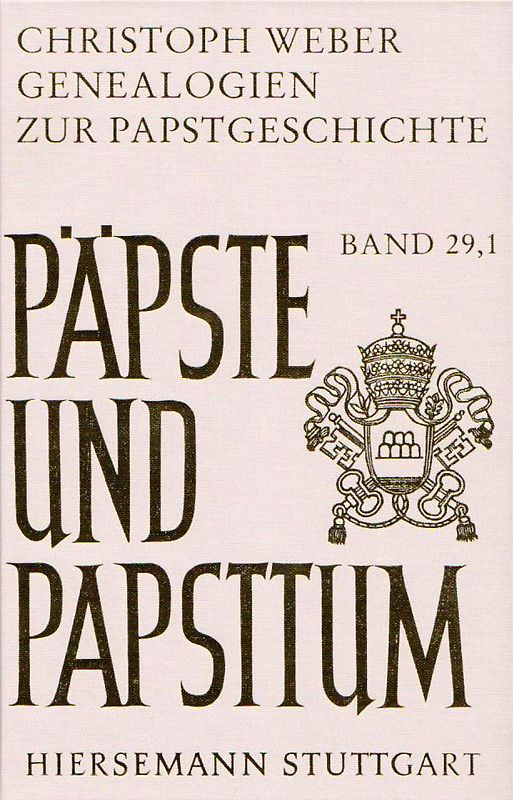 Genealogien zur Papstgeschichte