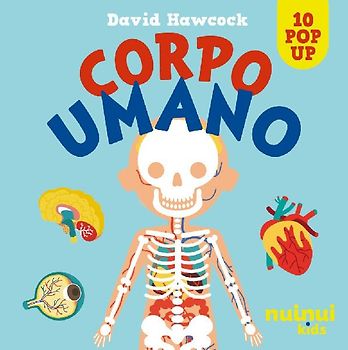 Corpo umano. Sorprendenti pop up