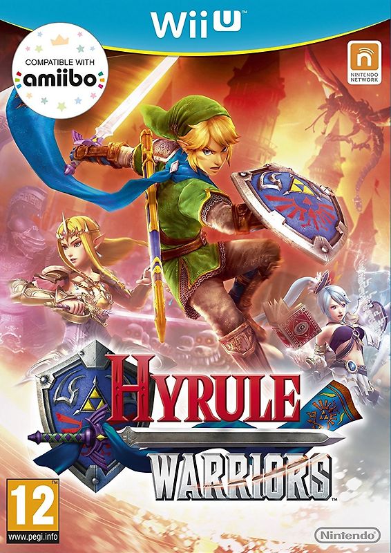 Hyrule Warriors [UK Import] Nintendo Wii U