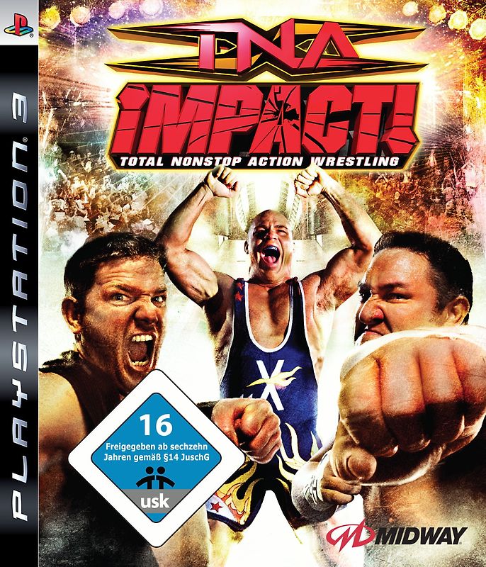 TNA Impact! - Total Nonstop Action Wrestling PlayStation 3