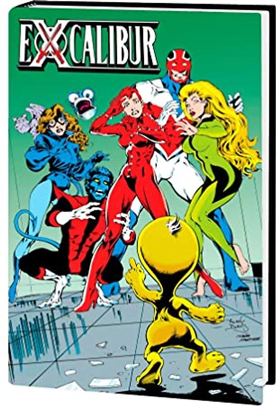 Excalibur Omnibus Vol. 2 (Excalibur Omnibus, 2)