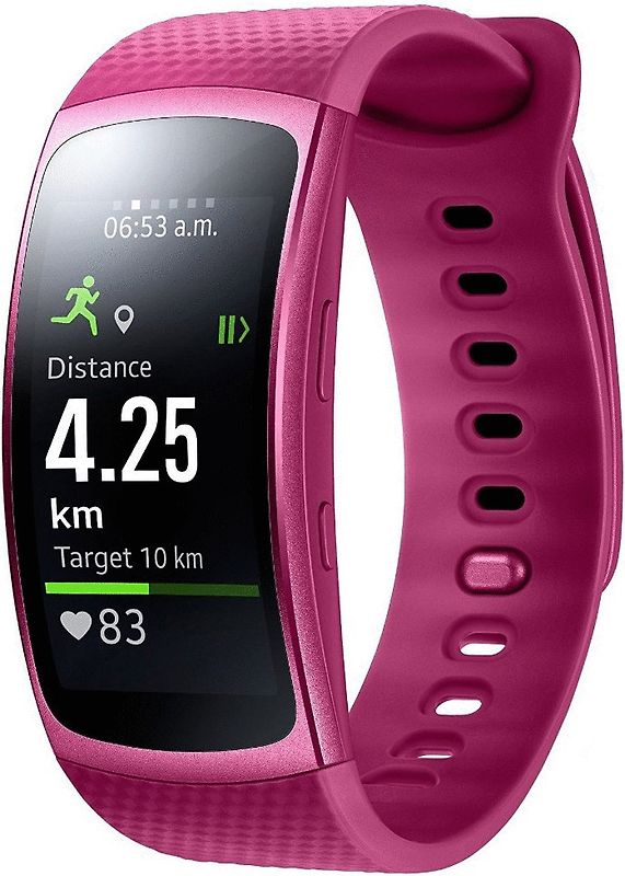 Samsung Gear Fit2 (taille S) rose