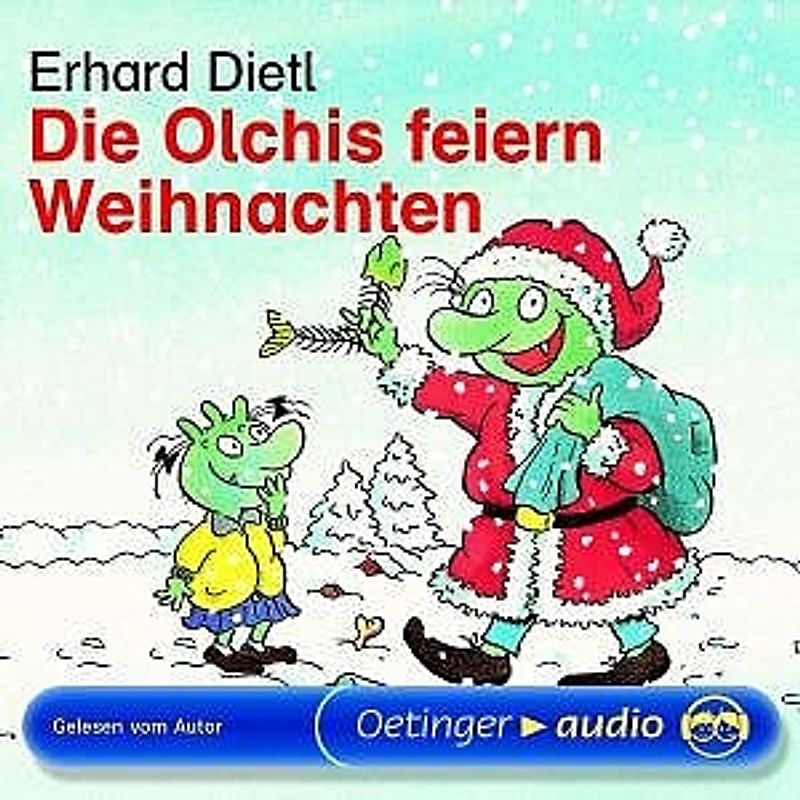 Die Olchis feiern Weihnachten (CD)