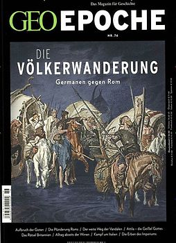 GEO Epoche / GEO Epoche 76/2015 - Völkerwanderung