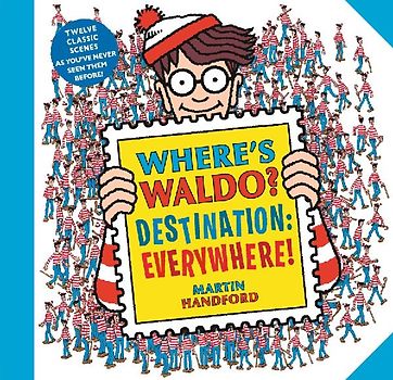 Where's Waldo? Destination: Everywhere!