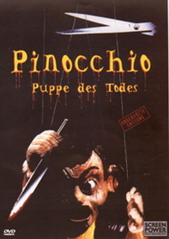 Pinocchio - Puppe des Todes DVD