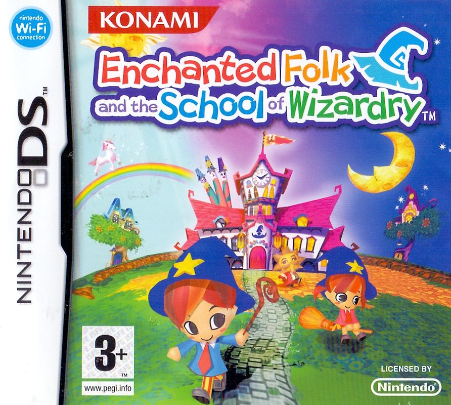 Enchanted Folk And The School Of Wizardry [UK Import] Nintendo DS