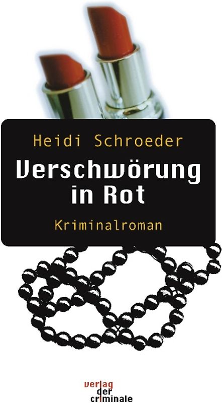 Verschwörung in Rot. Kriminalroman