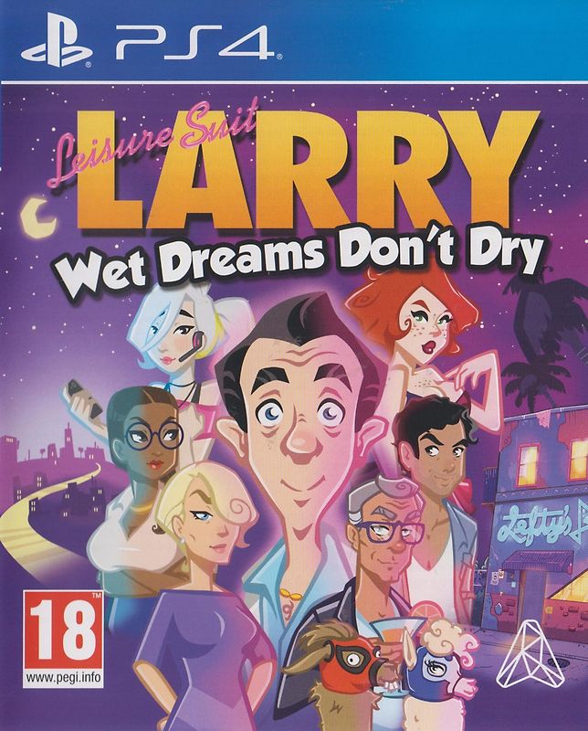 Leisure Suit Larry: Wet Dreams Don't Dry [EU Import] PlayStation 4