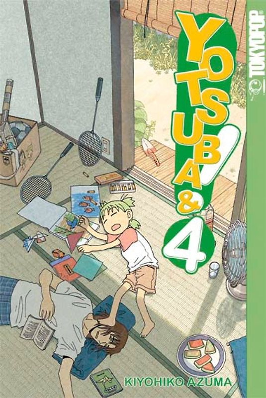 Yotsuba&! 04