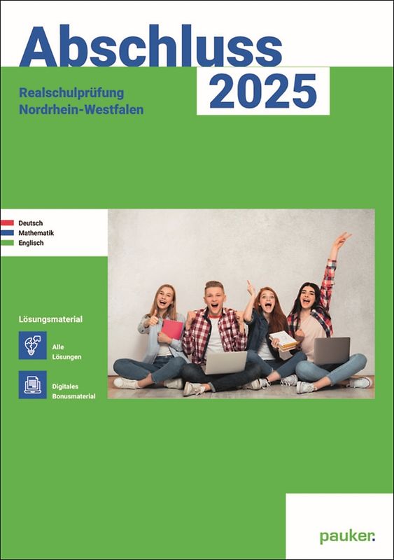 Abschluss 2026 - MSA Realschule NRW - Lösungsband