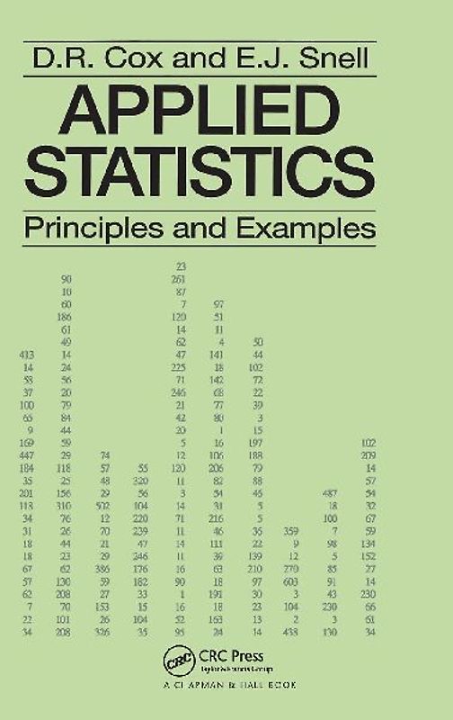 Applied Statistics - Principles and Examples
