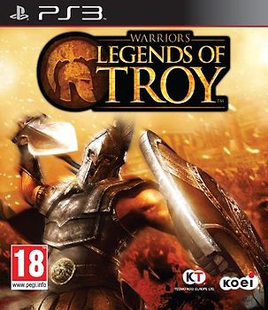 Warriors: Legends of Troy [Internationale Version] PlayStation 3