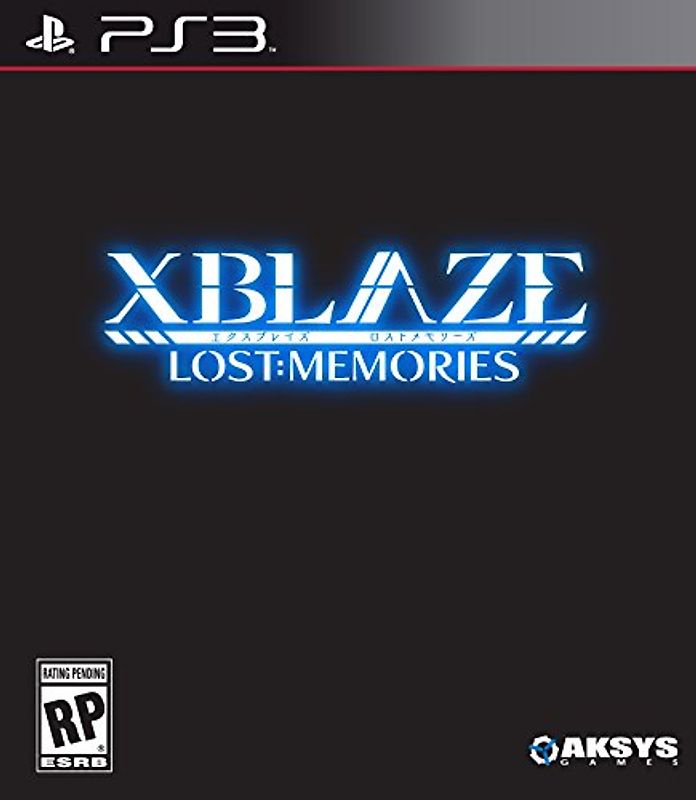 Xblaze Lost: Memories PlayStation 3
